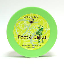 Foot and Callus Rub Photo